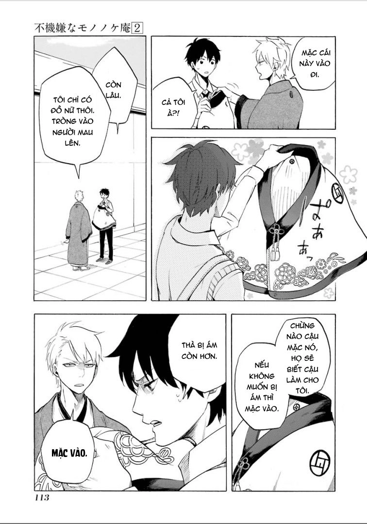 Lạc Bước Vào Thế Giới Yêu Quái Chapter 7 - 33