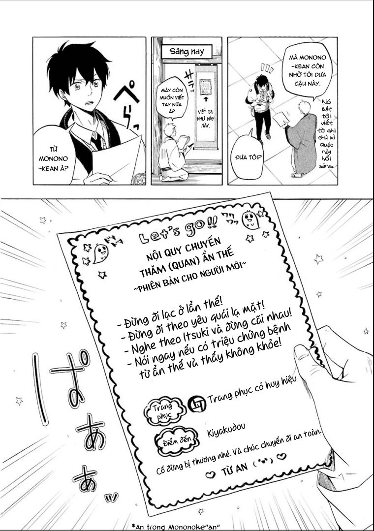 Lạc Bước Vào Thế Giới Yêu Quái Chapter 7 - 34