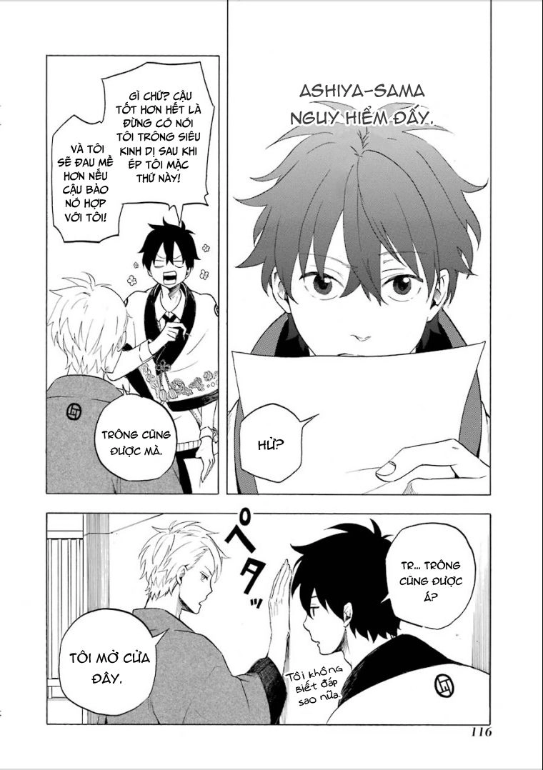 Lạc Bước Vào Thế Giới Yêu Quái Chapter 7 - 36