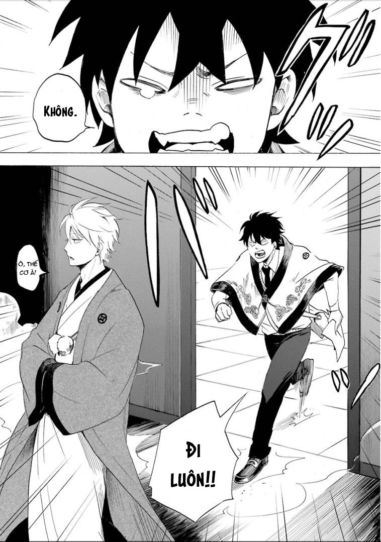 Lạc Bước Vào Thế Giới Yêu Quái Chapter 7 - 40