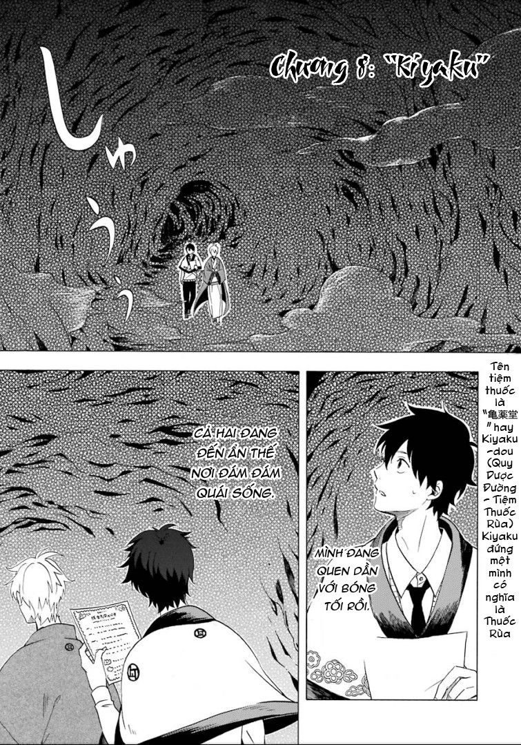 Lạc Bước Vào Thế Giới Yêu Quái Chapter 8 - 3