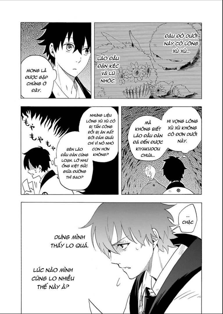 Lạc Bước Vào Thế Giới Yêu Quái Chapter 8 - 4