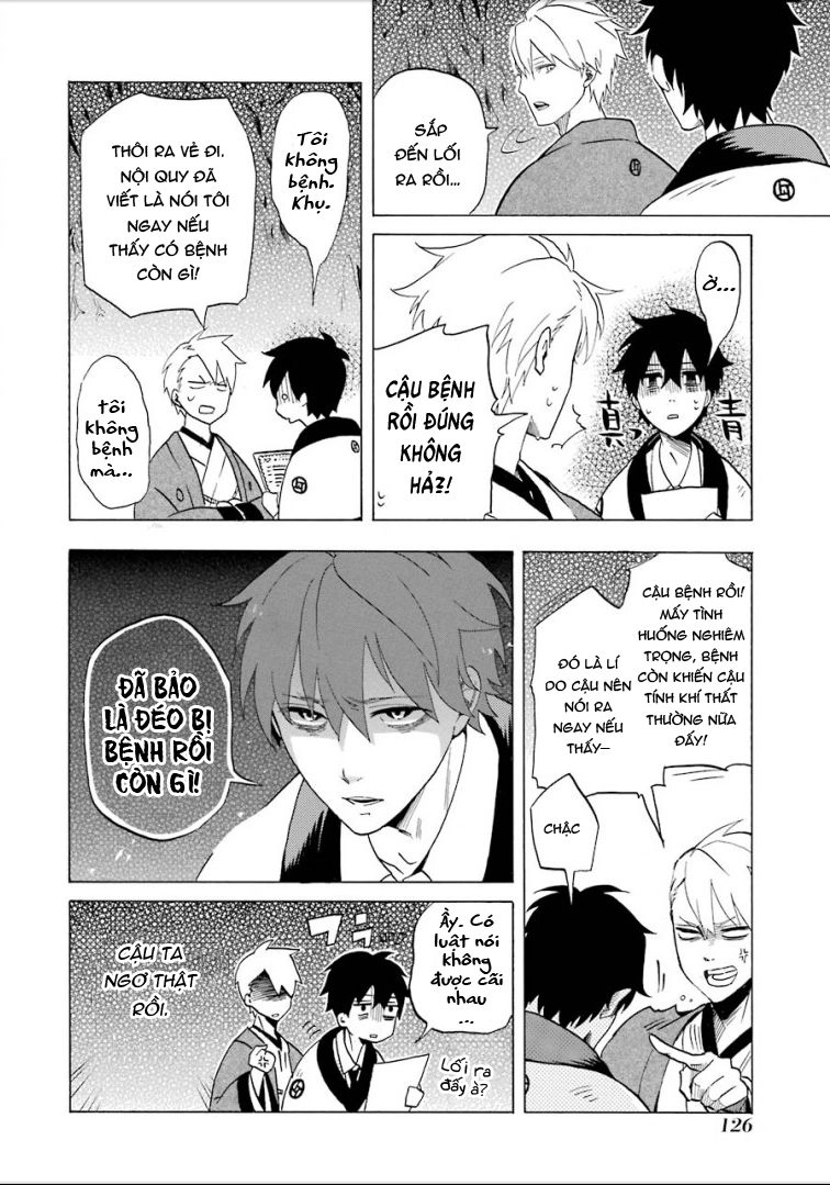 Lạc Bước Vào Thế Giới Yêu Quái Chapter 8 - 6