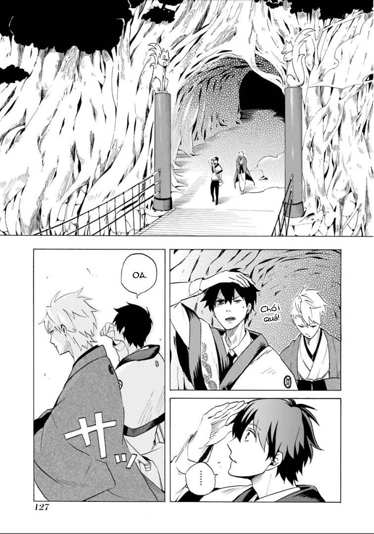 Lạc Bước Vào Thế Giới Yêu Quái Chapter 8 - 7