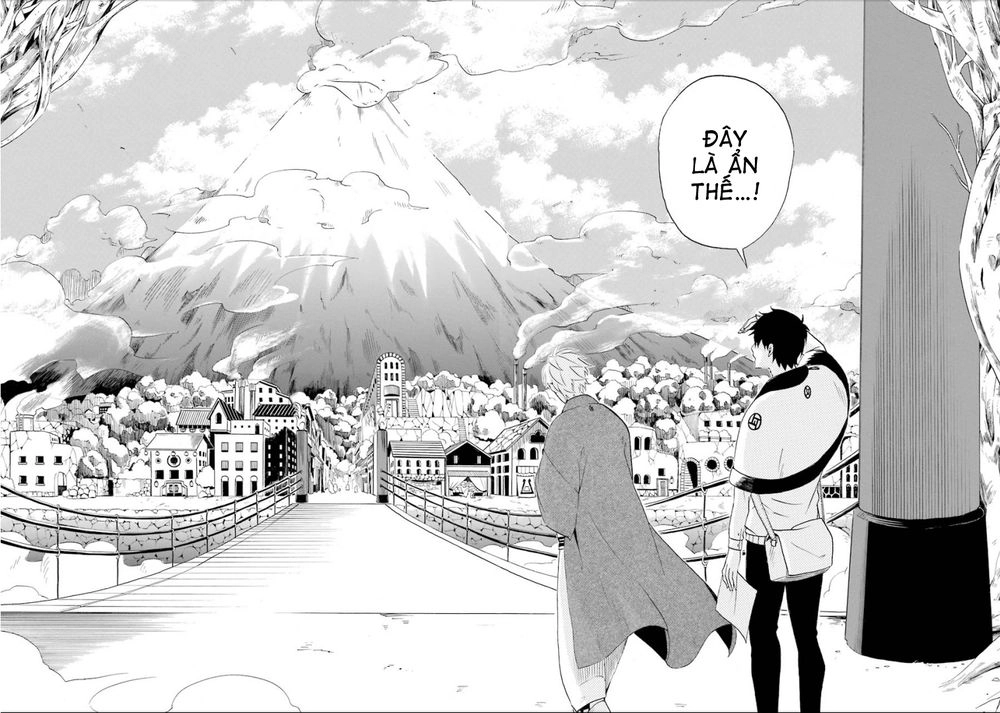 Lạc Bước Vào Thế Giới Yêu Quái Chapter 8 - 8