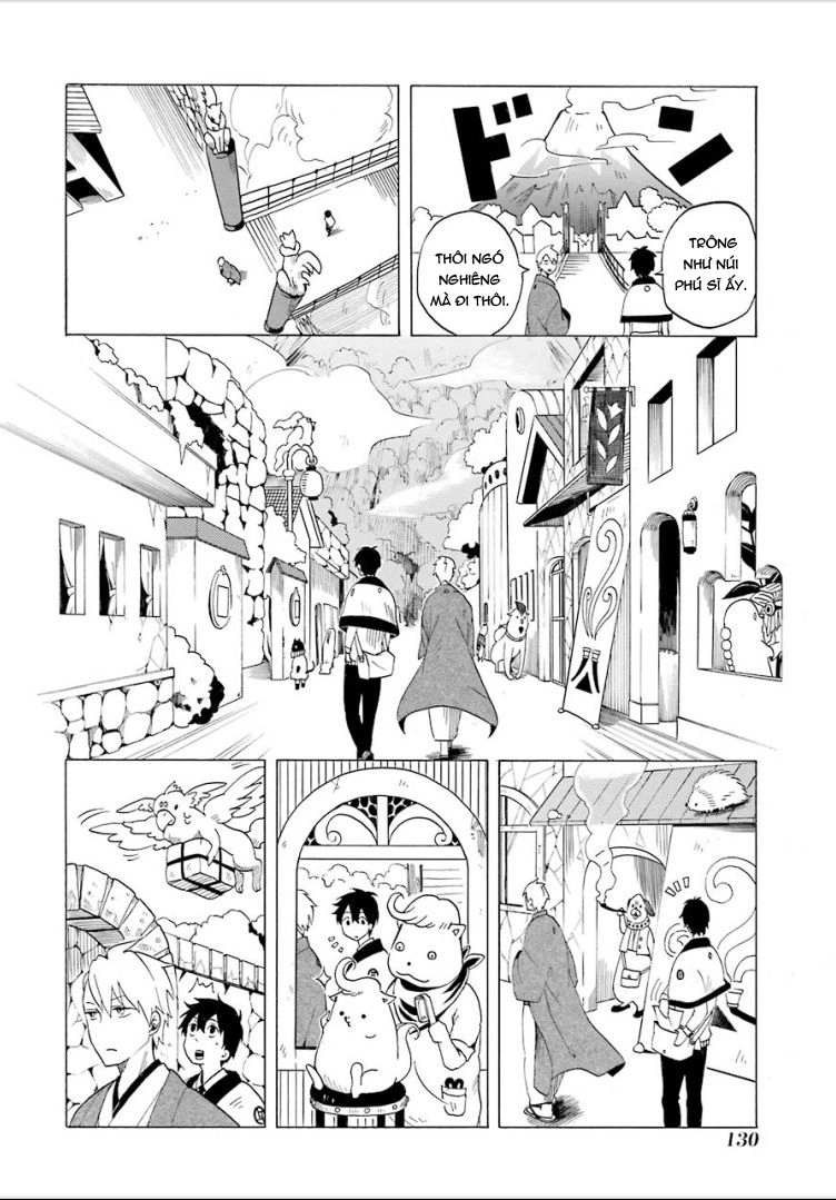 Lạc Bước Vào Thế Giới Yêu Quái Chapter 8 - 9