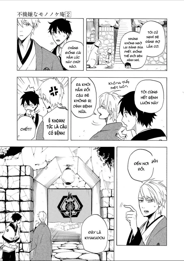 Lạc Bước Vào Thế Giới Yêu Quái Chapter 8 - 10