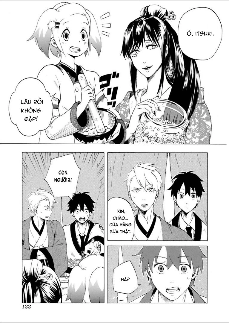 Lạc Bước Vào Thế Giới Yêu Quái Chapter 8 - 12