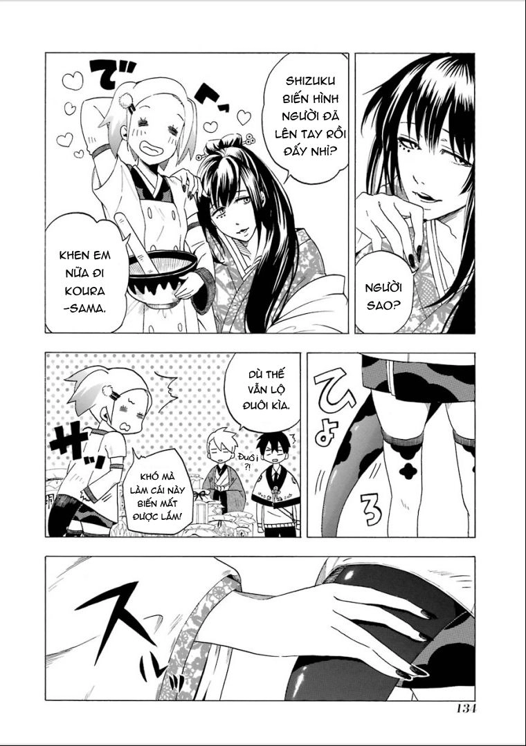 Lạc Bước Vào Thế Giới Yêu Quái Chapter 8 - 13