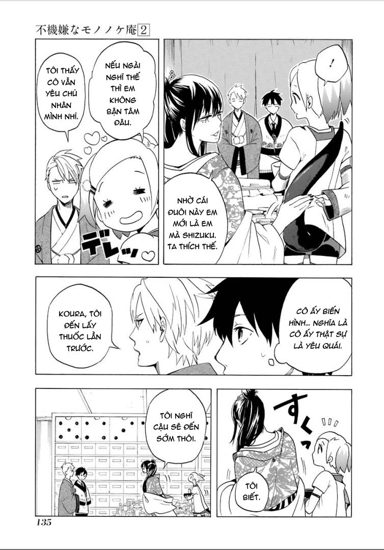 Lạc Bước Vào Thế Giới Yêu Quái Chapter 8 - 14