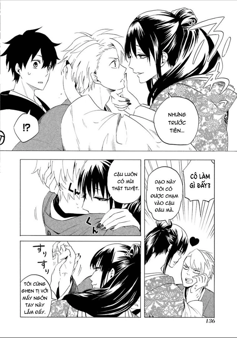 Lạc Bước Vào Thế Giới Yêu Quái Chapter 8 - 15