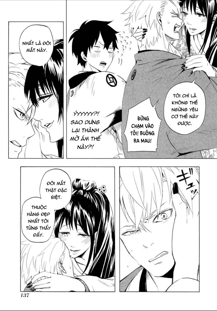 Lạc Bước Vào Thế Giới Yêu Quái Chapter 8 - 16