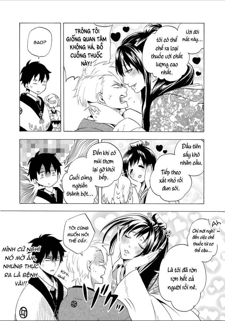 Lạc Bước Vào Thế Giới Yêu Quái Chapter 8 - 17