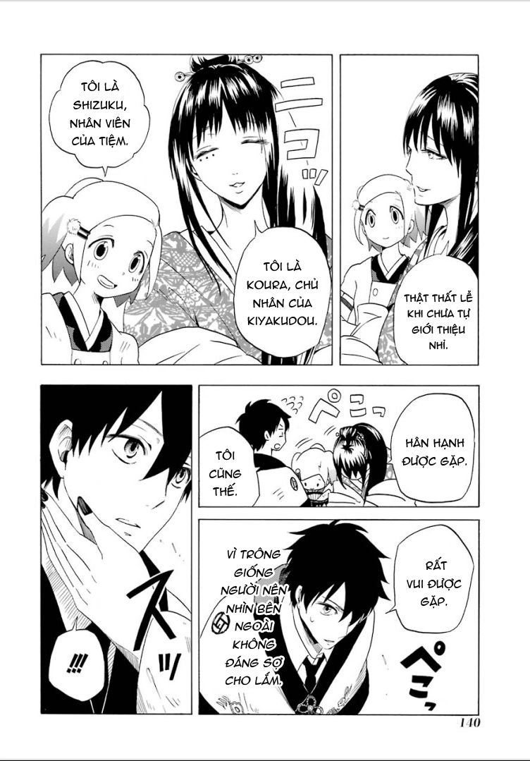 Lạc Bước Vào Thế Giới Yêu Quái Chapter 8 - 19