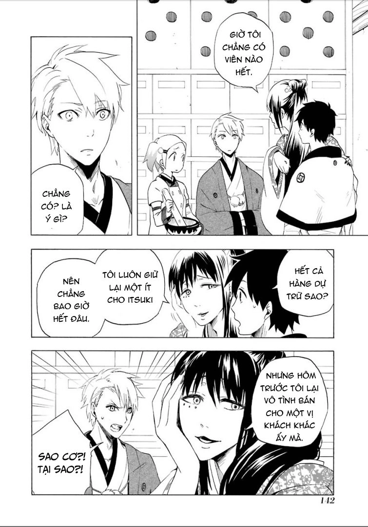 Lạc Bước Vào Thế Giới Yêu Quái Chapter 8 - 21