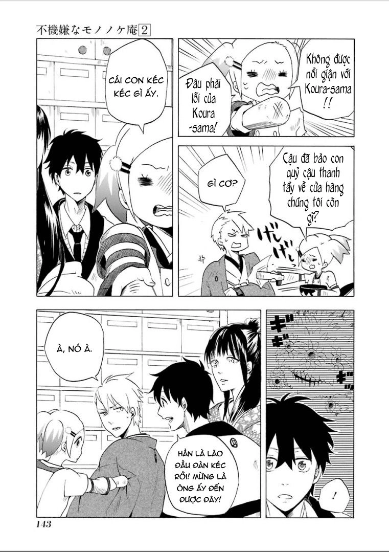 Lạc Bước Vào Thế Giới Yêu Quái Chapter 8 - 22