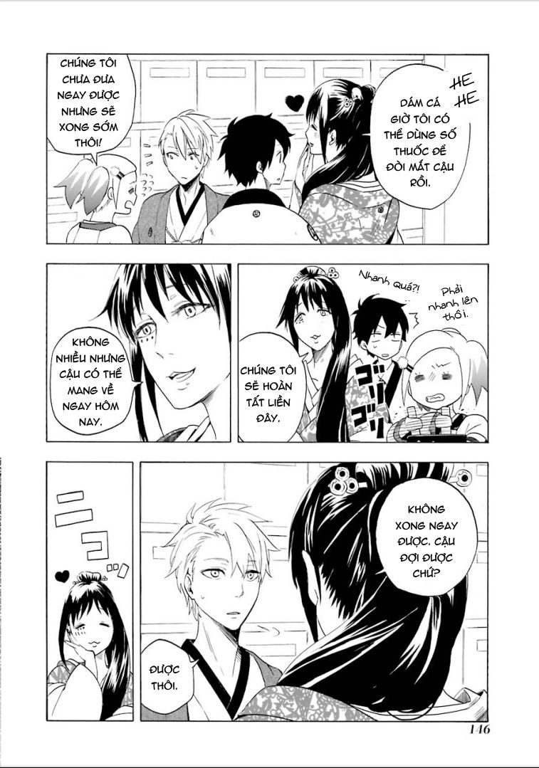 Lạc Bước Vào Thế Giới Yêu Quái Chapter 8 - 25