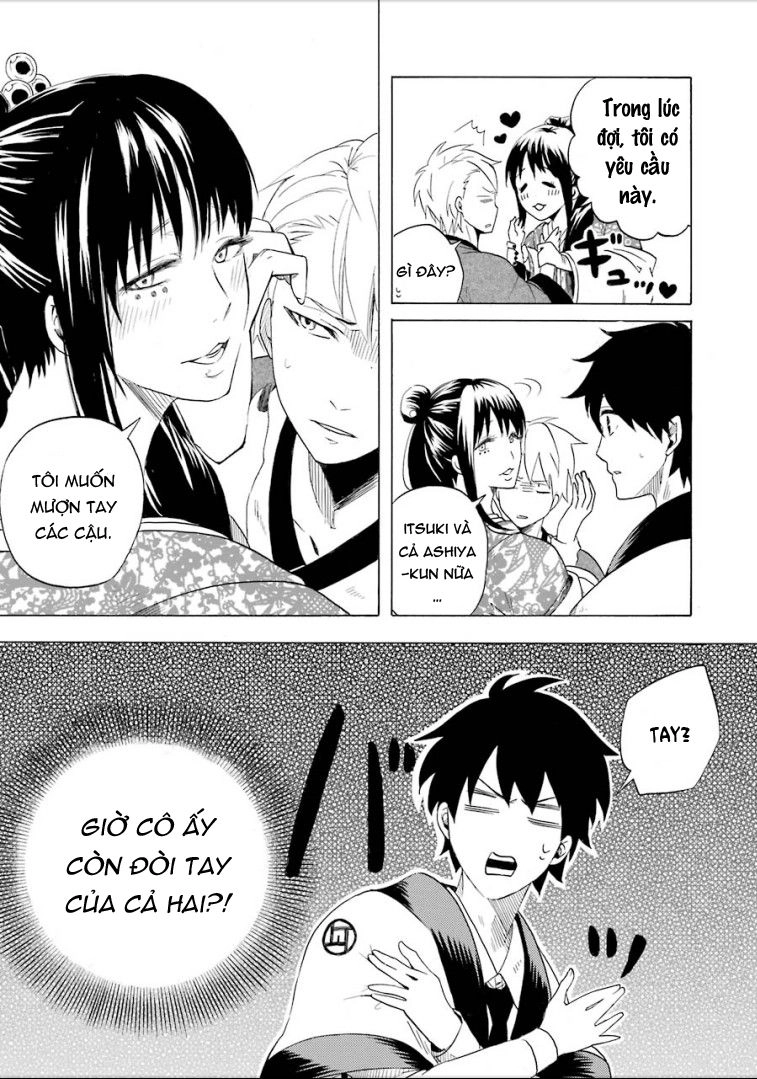 Lạc Bước Vào Thế Giới Yêu Quái Chapter 8 - 26