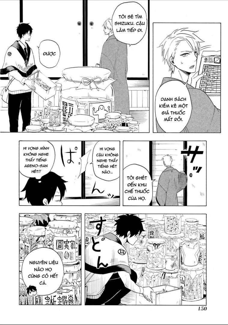 Lạc Bước Vào Thế Giới Yêu Quái Chapter 8 - 29