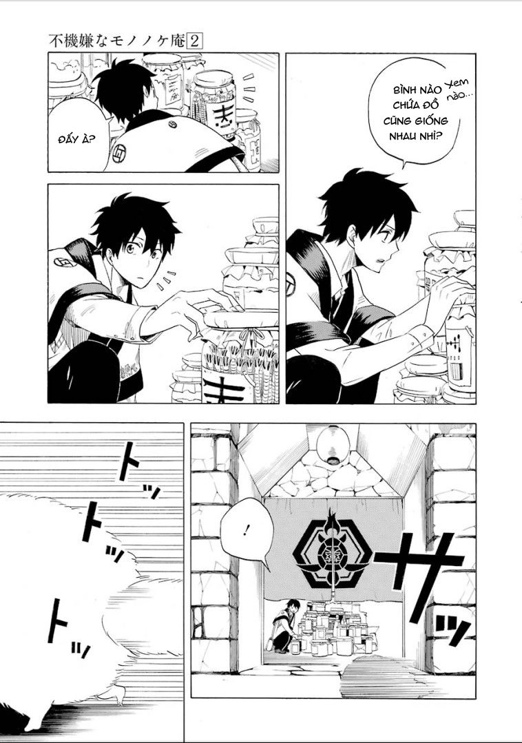 Lạc Bước Vào Thế Giới Yêu Quái Chapter 8 - 30