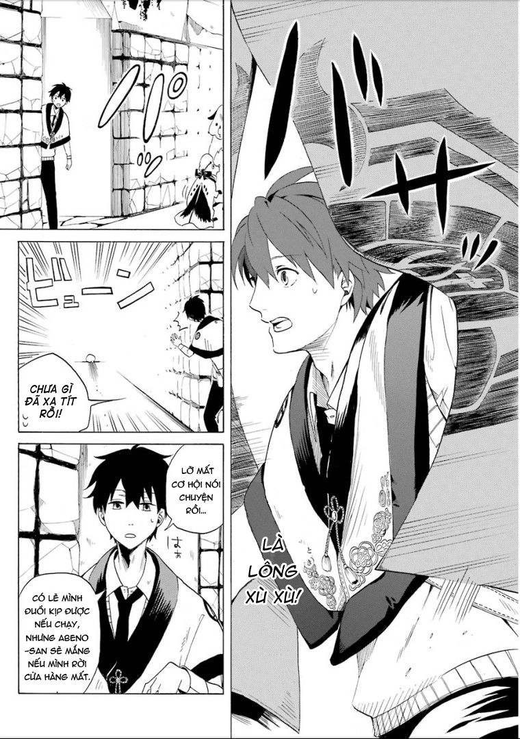 Lạc Bước Vào Thế Giới Yêu Quái Chapter 8 - 32