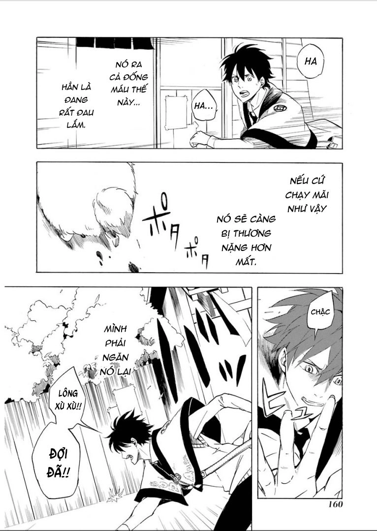 Lạc Bước Vào Thế Giới Yêu Quái Chapter 9 - 6