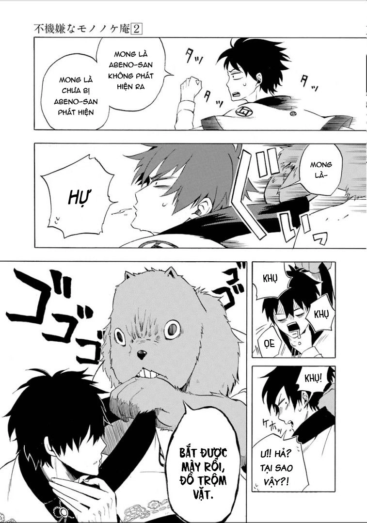 Lạc Bước Vào Thế Giới Yêu Quái Chapter 9 - 11