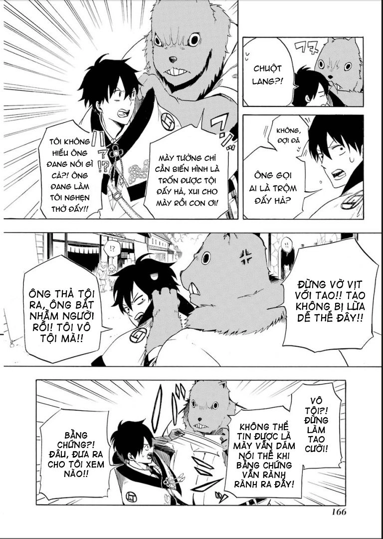 Lạc Bước Vào Thế Giới Yêu Quái Chapter 9 - 12