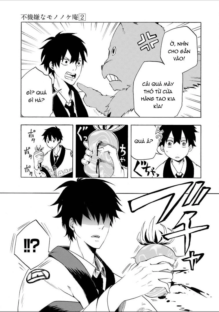 Lạc Bước Vào Thế Giới Yêu Quái Chapter 9 - 13