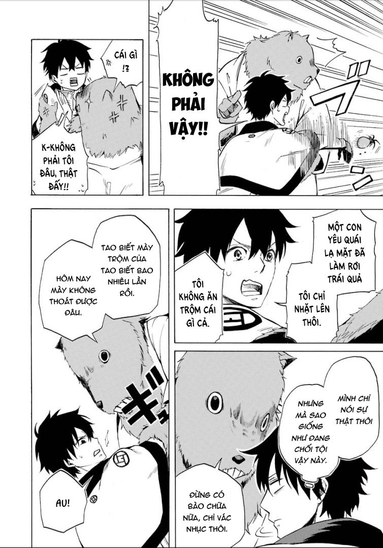 Lạc Bước Vào Thế Giới Yêu Quái Chapter 9 - 14