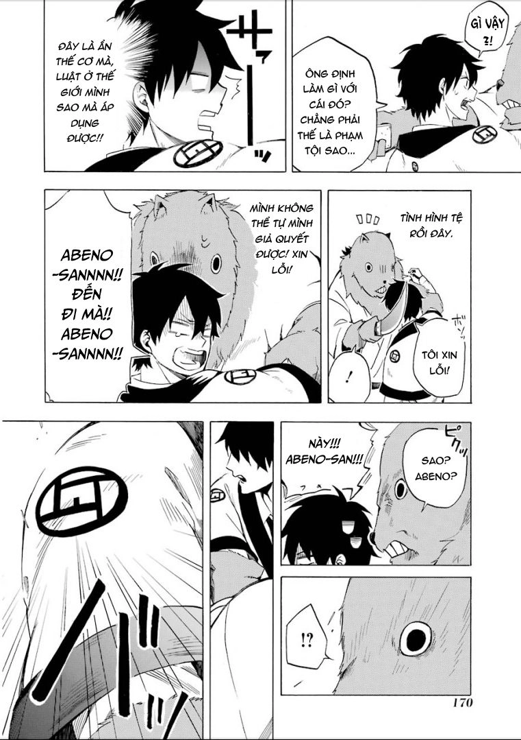 Lạc Bước Vào Thế Giới Yêu Quái Chapter 9 - 16