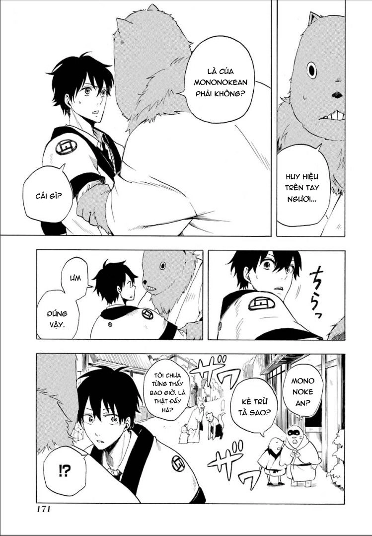 Lạc Bước Vào Thế Giới Yêu Quái Chapter 9 - 17