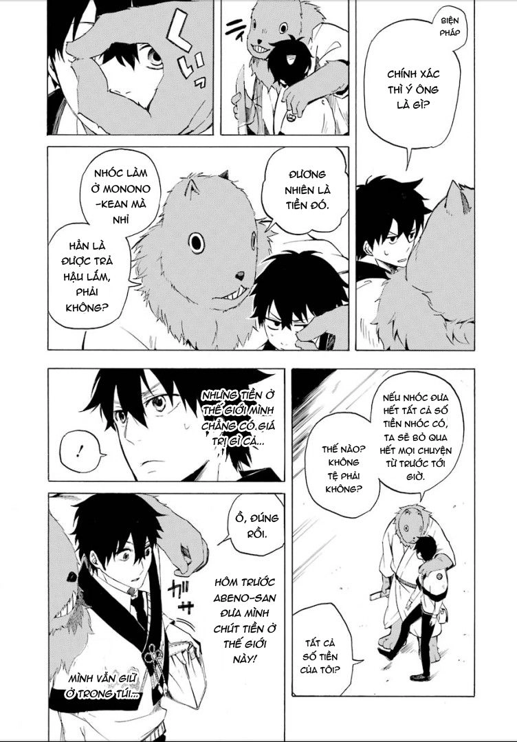 Lạc Bước Vào Thế Giới Yêu Quái Chapter 9 - 19