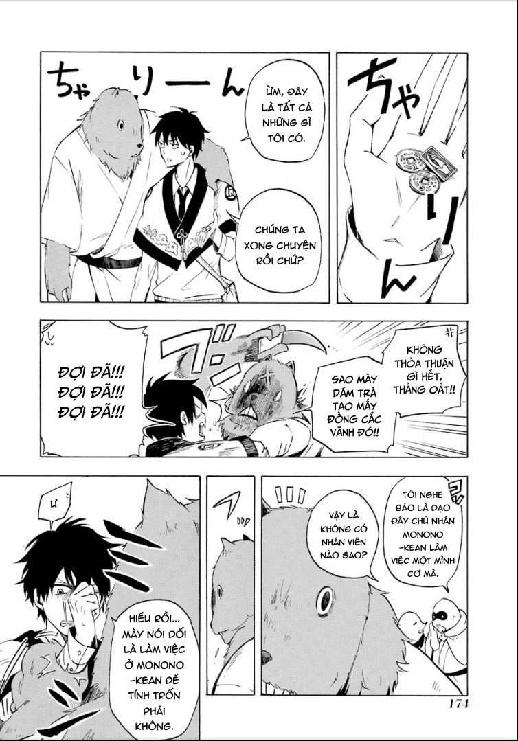 Lạc Bước Vào Thế Giới Yêu Quái Chapter 9 - 20