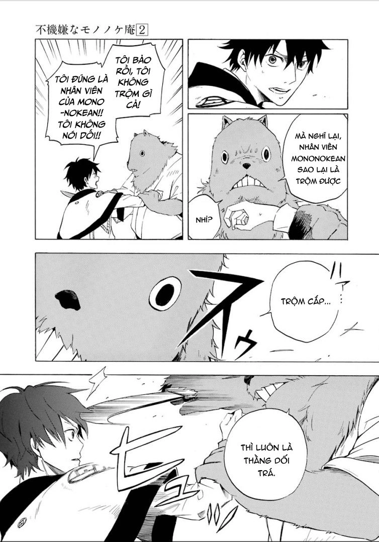 Lạc Bước Vào Thế Giới Yêu Quái Chapter 9 - 21