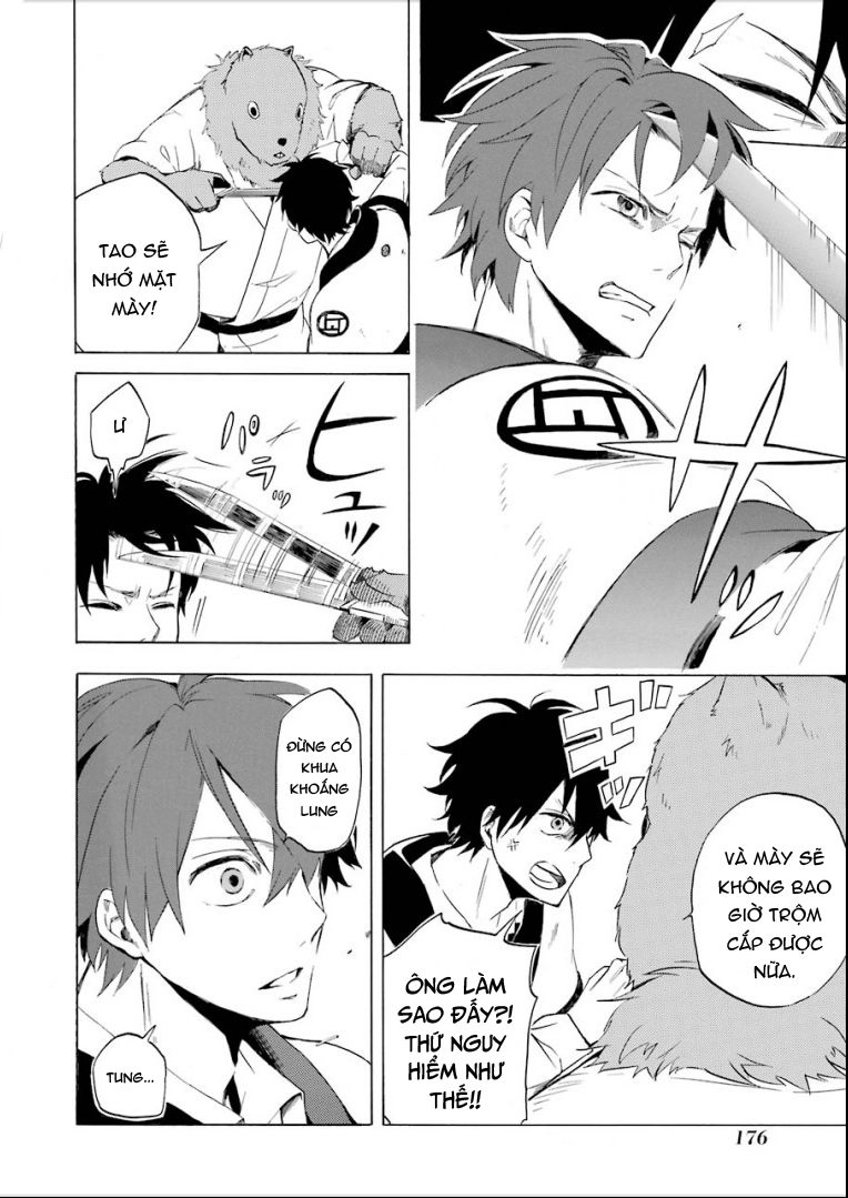 Lạc Bước Vào Thế Giới Yêu Quái Chapter 9 - 22