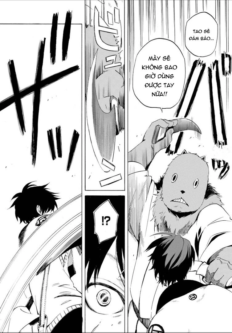 Lạc Bước Vào Thế Giới Yêu Quái Chapter 9 - 23