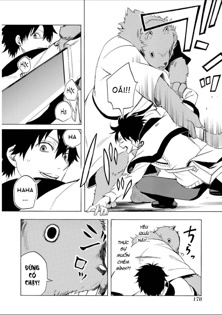 Lạc Bước Vào Thế Giới Yêu Quái Chapter 9 - 24