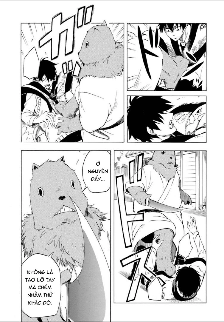 Lạc Bước Vào Thế Giới Yêu Quái Chapter 9 - 25