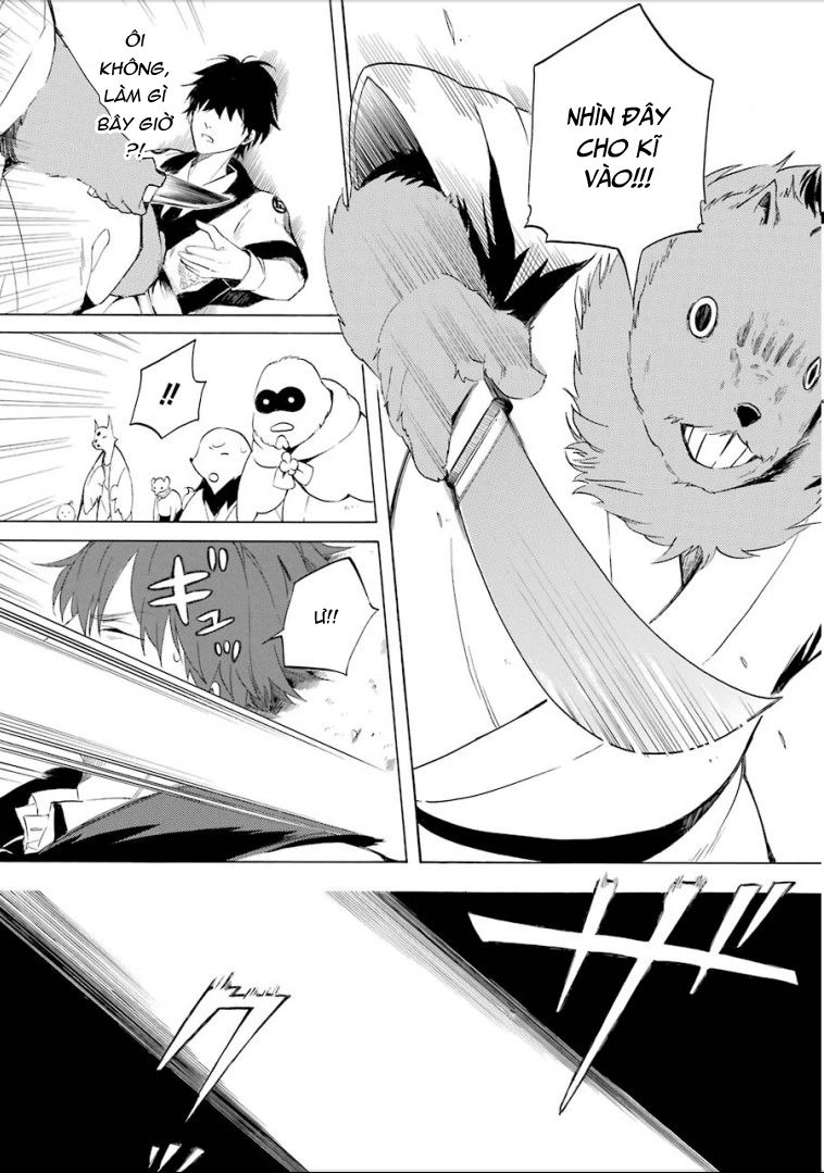 Lạc Bước Vào Thế Giới Yêu Quái Chapter 9 - 27