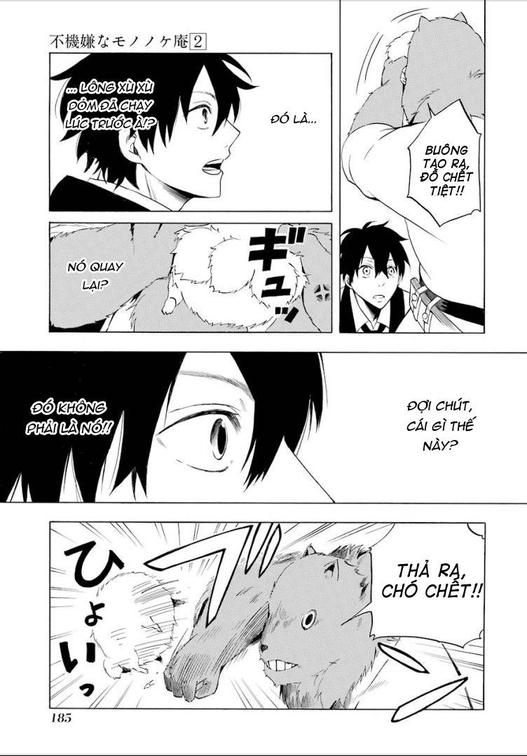 Lạc Bước Vào Thế Giới Yêu Quái Chapter 9 - 31