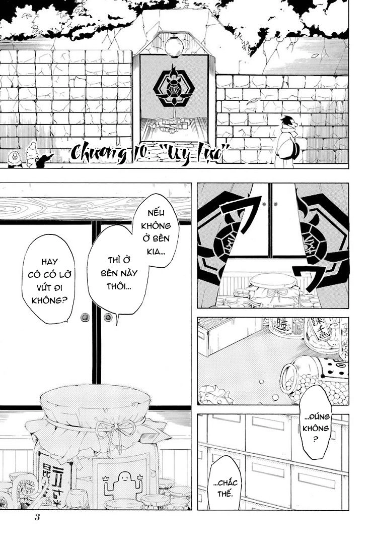 Lạc Bước Vào Thế Giới Yêu Quái Chapter 10 - 5