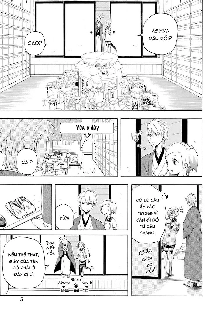 Lạc Bước Vào Thế Giới Yêu Quái Chapter 10 - 7