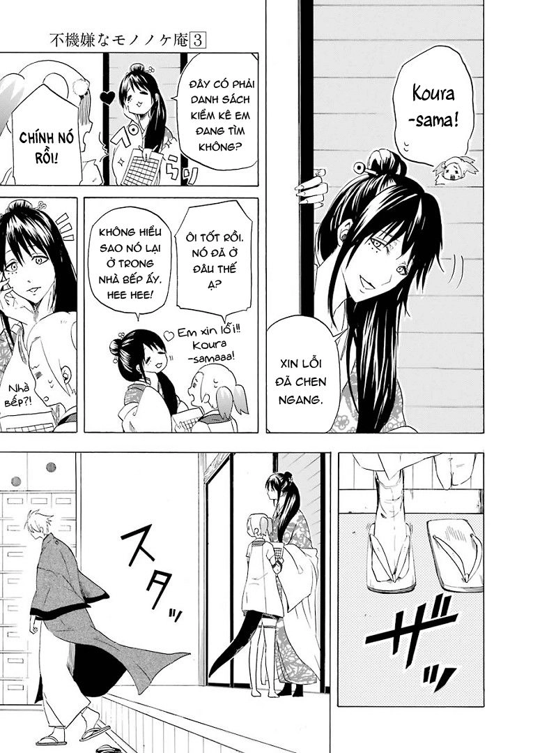 Lạc Bước Vào Thế Giới Yêu Quái Chapter 10 - 9