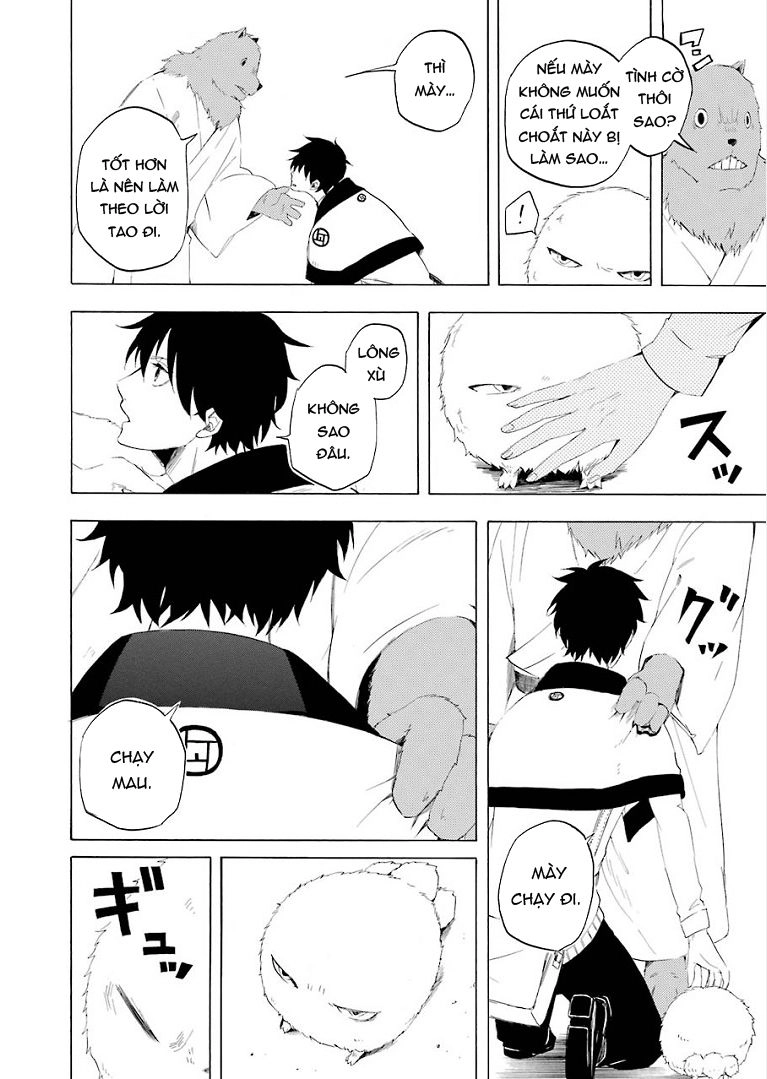 Lạc Bước Vào Thế Giới Yêu Quái Chapter 10 - 14