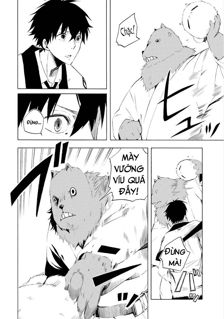 Lạc Bước Vào Thế Giới Yêu Quái Chapter 10 - 16