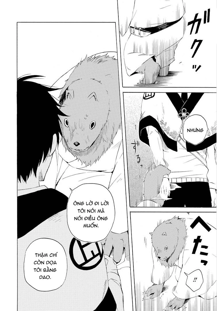 Lạc Bước Vào Thế Giới Yêu Quái Chapter 10 - 24