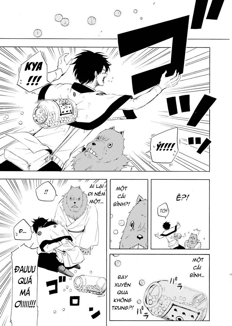 Lạc Bước Vào Thế Giới Yêu Quái Chapter 10 - 27