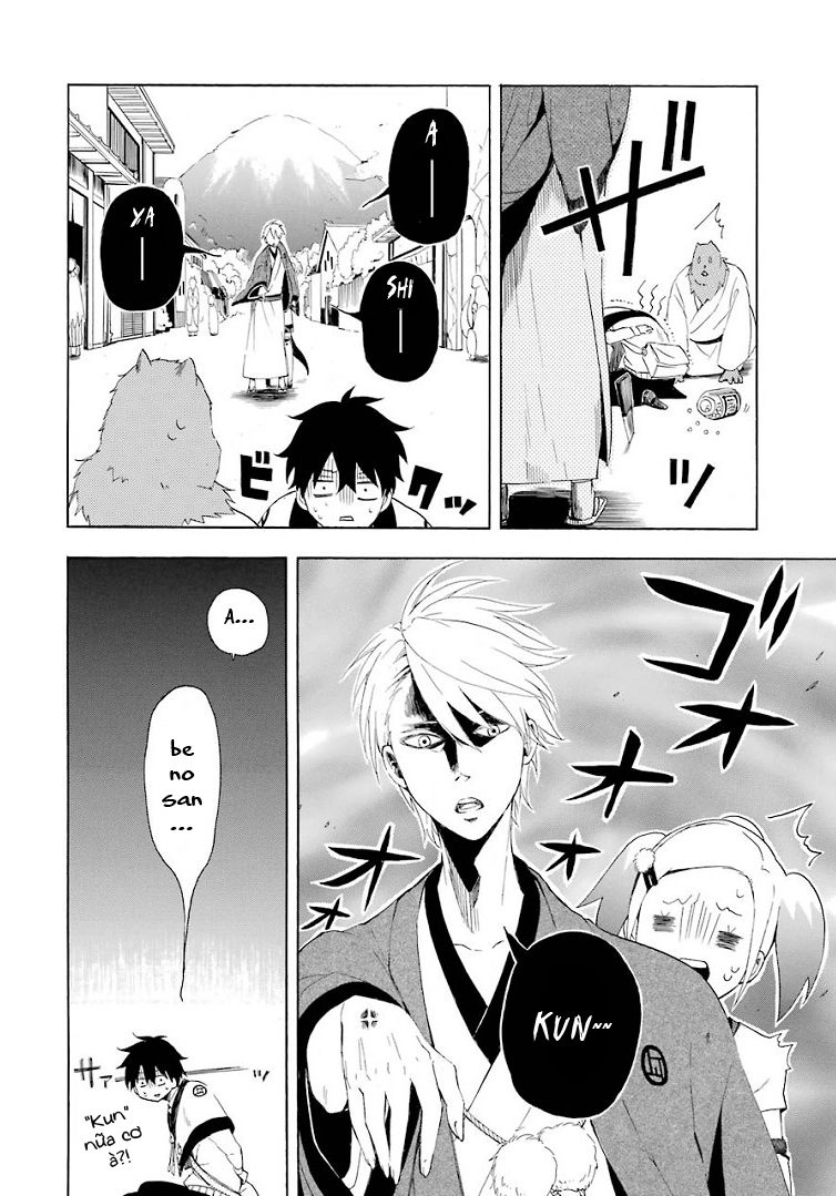 Lạc Bước Vào Thế Giới Yêu Quái Chapter 10 - 28