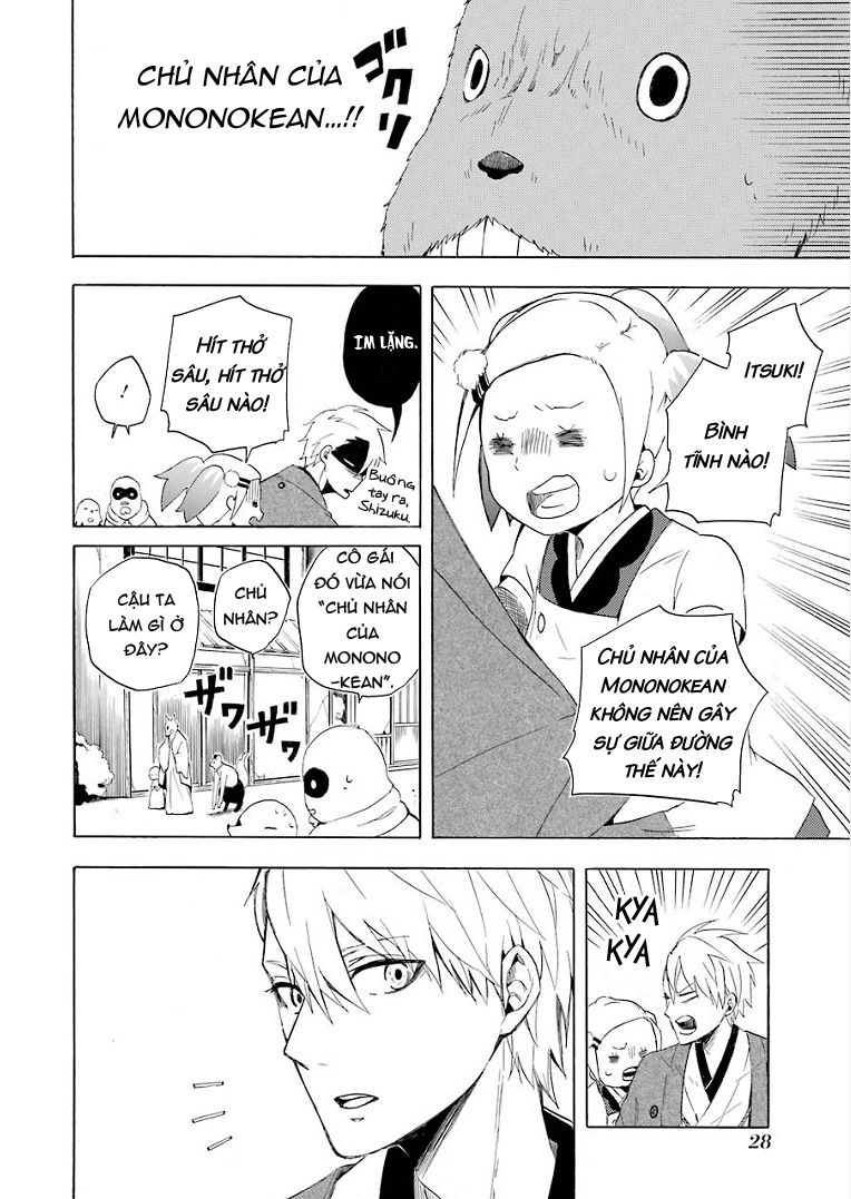 Lạc Bước Vào Thế Giới Yêu Quái Chapter 10 - 30